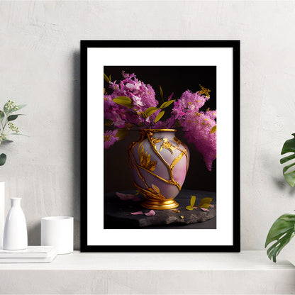 Timeless Floral Framed Prints for a Touch of Nature