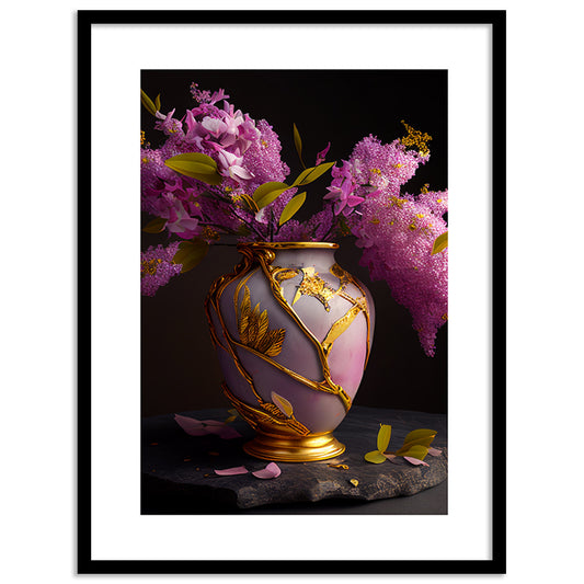 Timeless Floral Framed Prints for a Touch of Nature