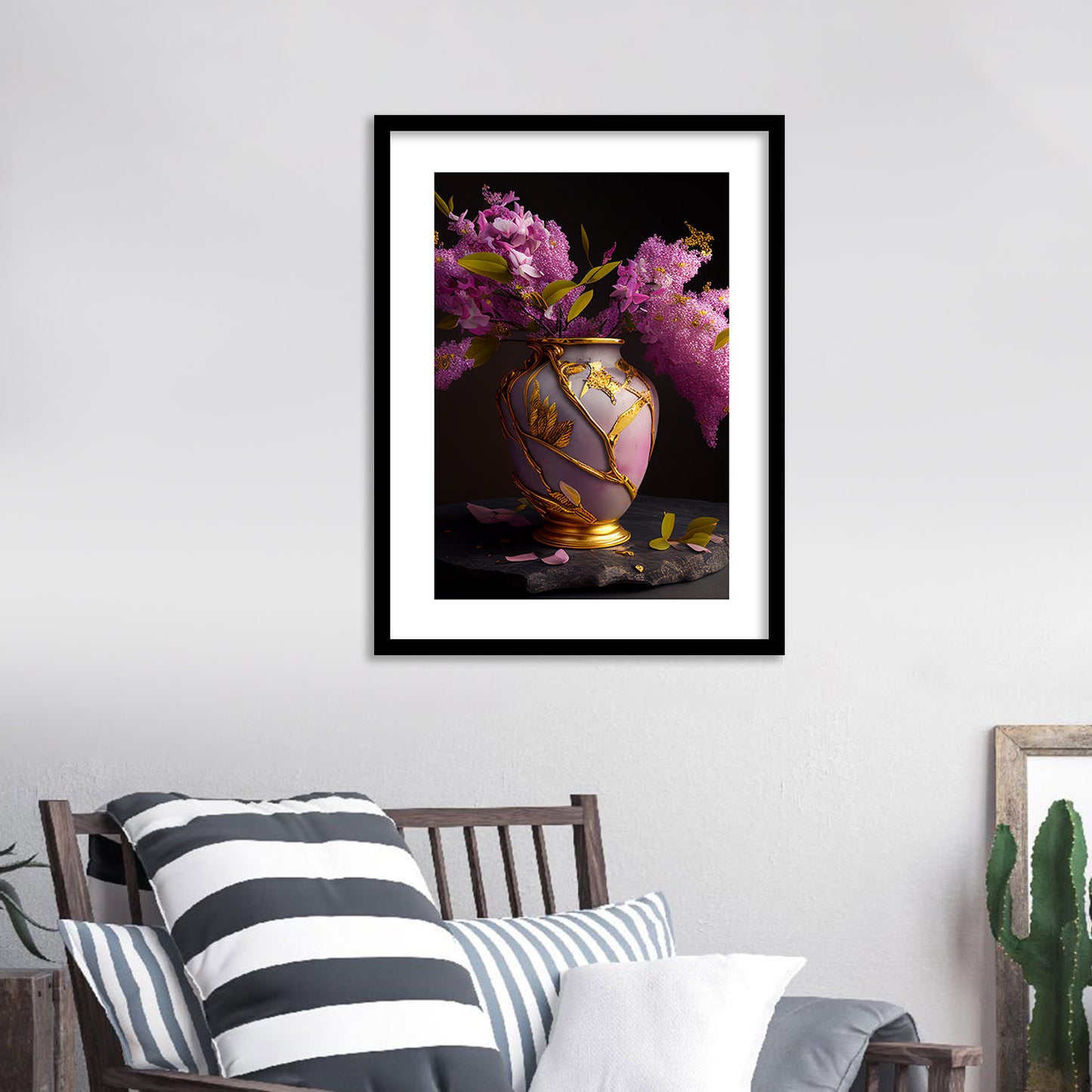 Timeless Floral Framed Prints for a Touch of Nature