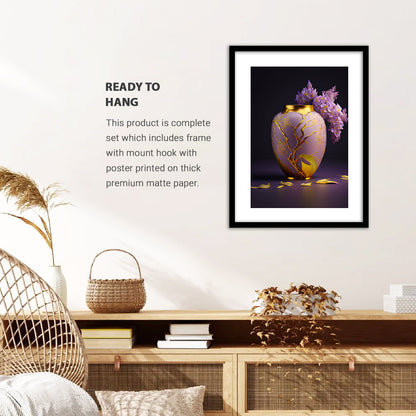 Artistic Framed Floral Posters to Revitalize Your Space