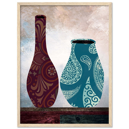 Modern Art Framed Prints for Home and Office Wall Decor