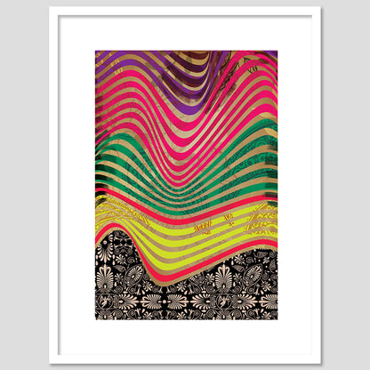 Modern Art Framed Prints for Home and Office Wall Decor