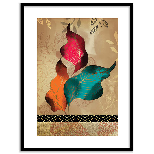 Modern Art Framed Prints for Home and Office Wall Decor