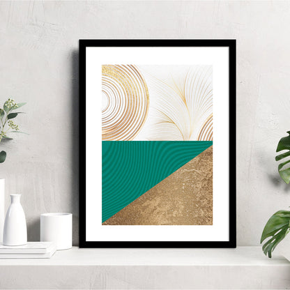 Modern Art Framed Prints for Home and Office Wall Decor