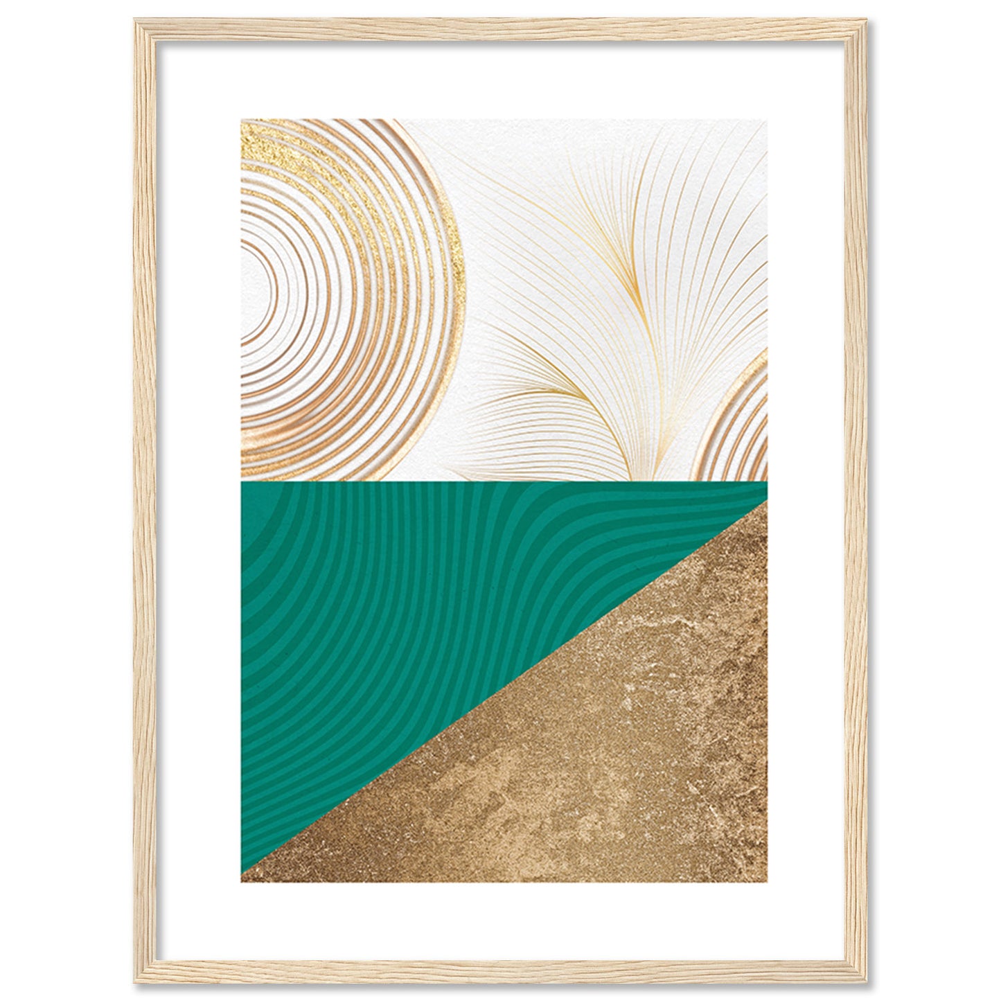 Modern Art Framed Prints for Home and Office Wall Decor