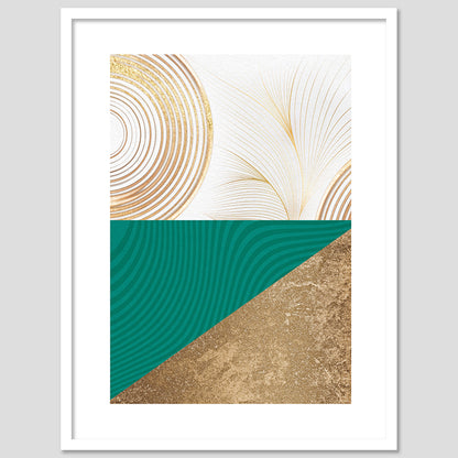 Modern Art Framed Prints for Home and Office Wall Decor