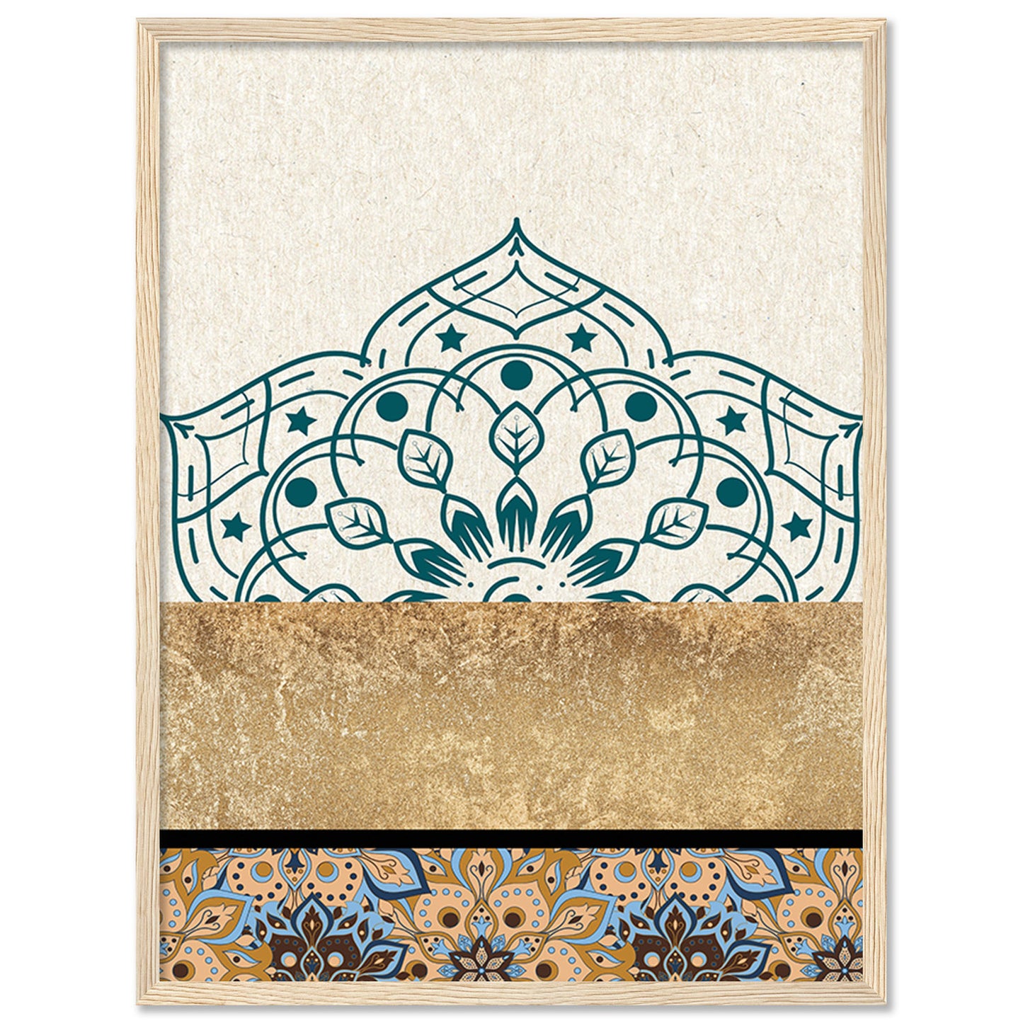 Modern Art Framed Posters for Home & Office Decor