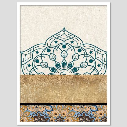 Modern Art Framed Posters for Home & Office Decor