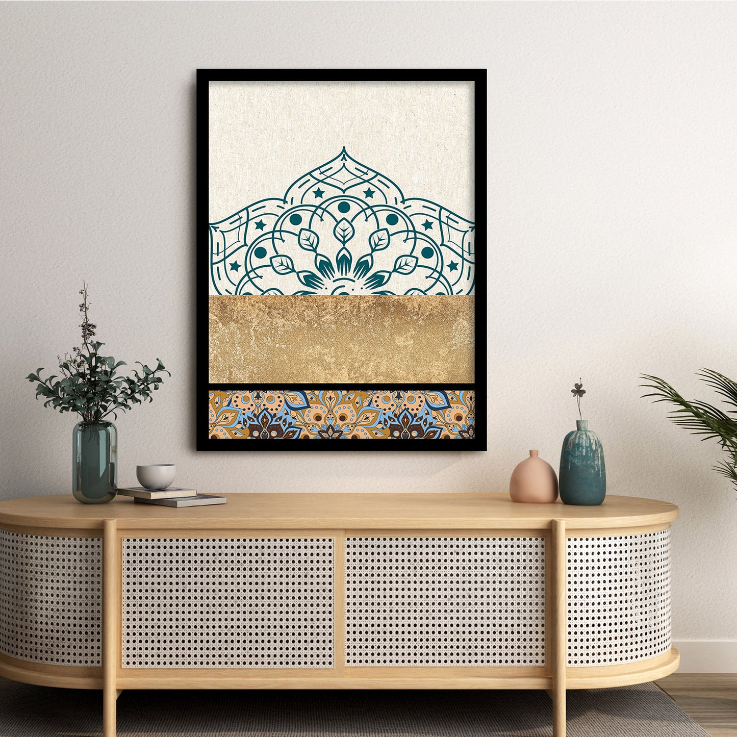 Modern Art Framed Posters for Home & Office Decor