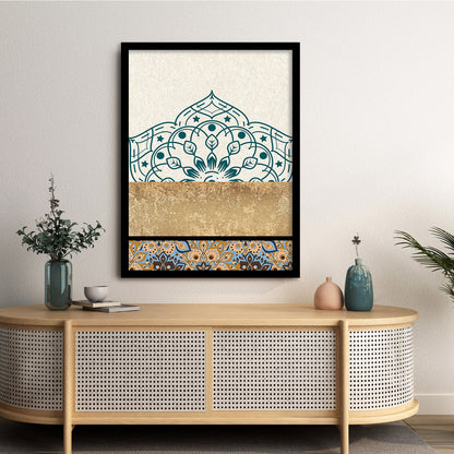 Modern Art Framed Posters for Home & Office Decor