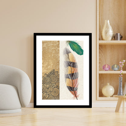 Modern Art Framed Posters for Home & Office Decor