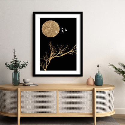 Modern Art Framed Posters for Home & Office Decor