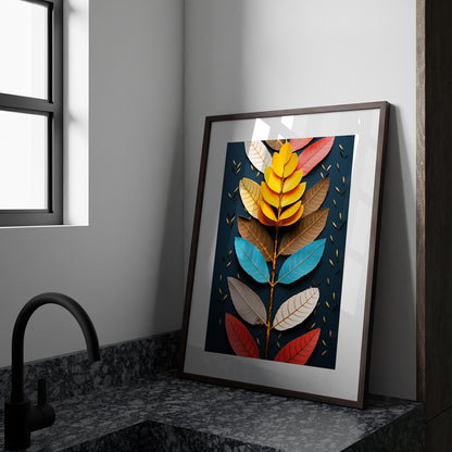 Wilderness Wonders: Elegant Nature Art for Stylish Wall Décor