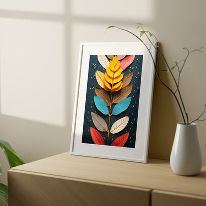 Wilderness Wonders: Elegant Nature Art for Stylish Wall Décor