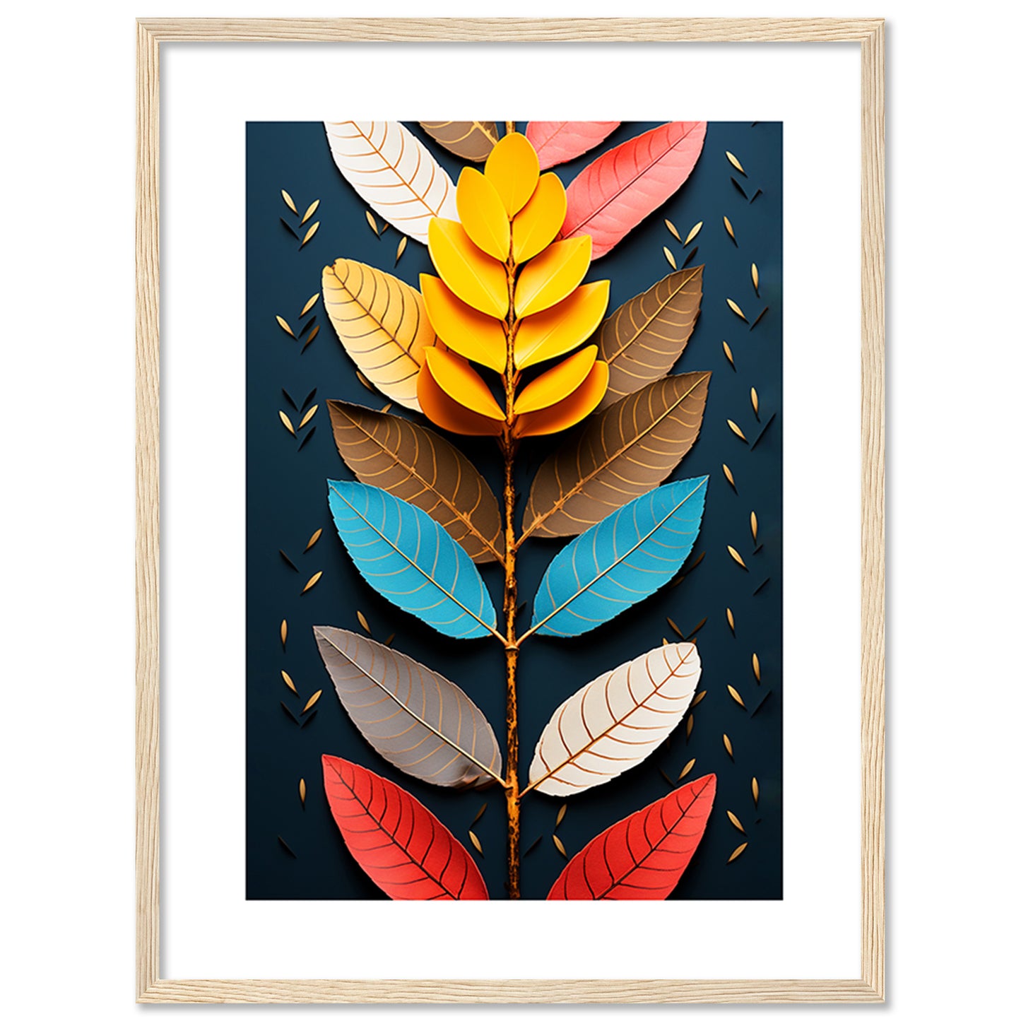 Wilderness Wonders: Elegant Nature Art for Stylish Wall Décor