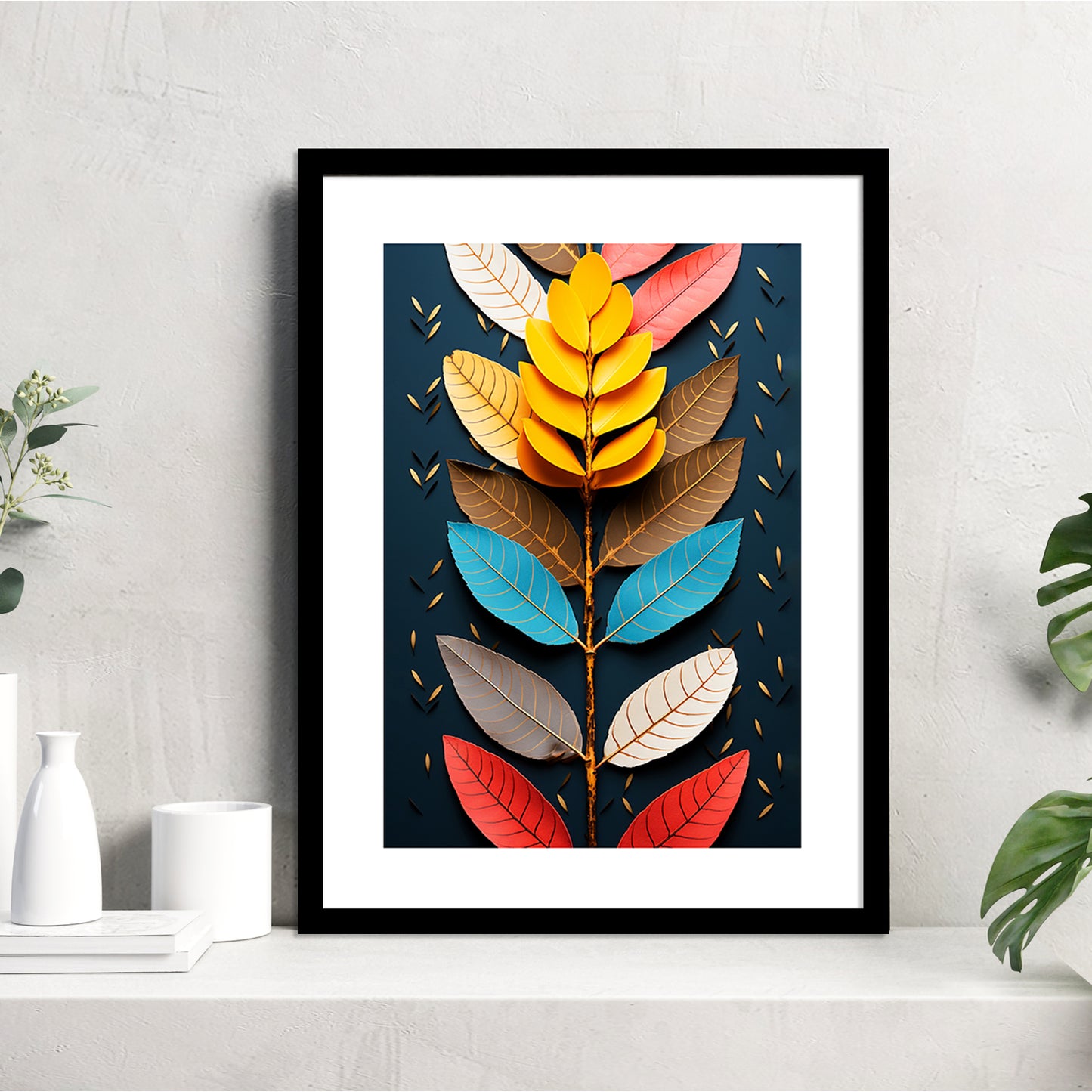 Wilderness Wonders: Elegant Nature Art for Stylish Wall Décor