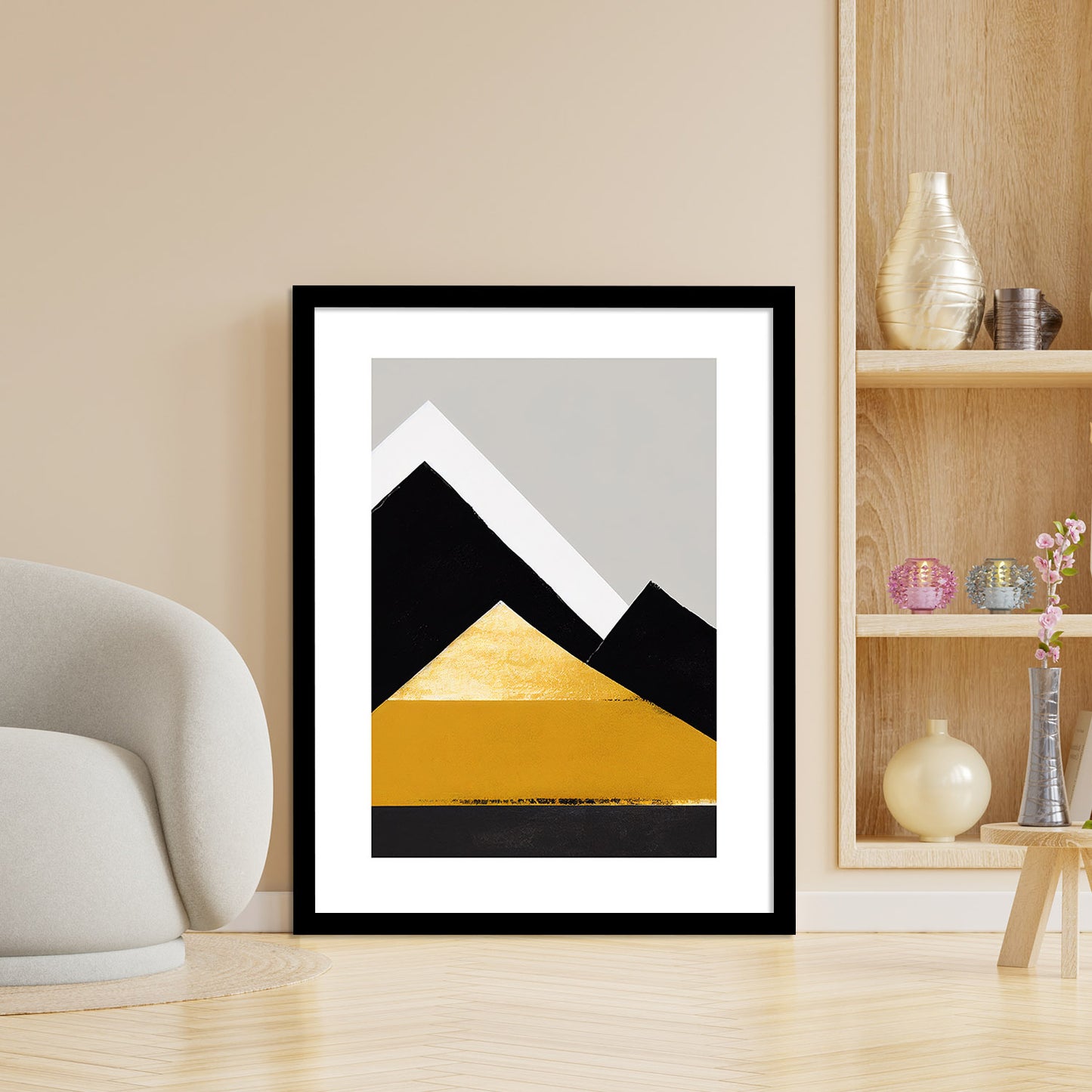 Modern Wall frames for living room office wall hanging decor