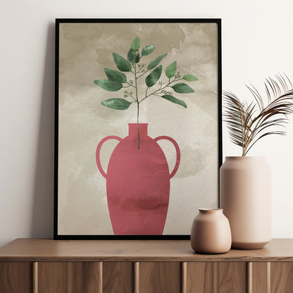 Nature Inspired Framed Art Posters for Home and Office Wall Decor