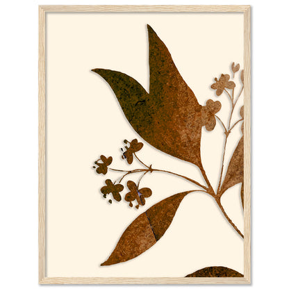 Nature Inspired Framed Art Posters for Home and Office Wall Decor