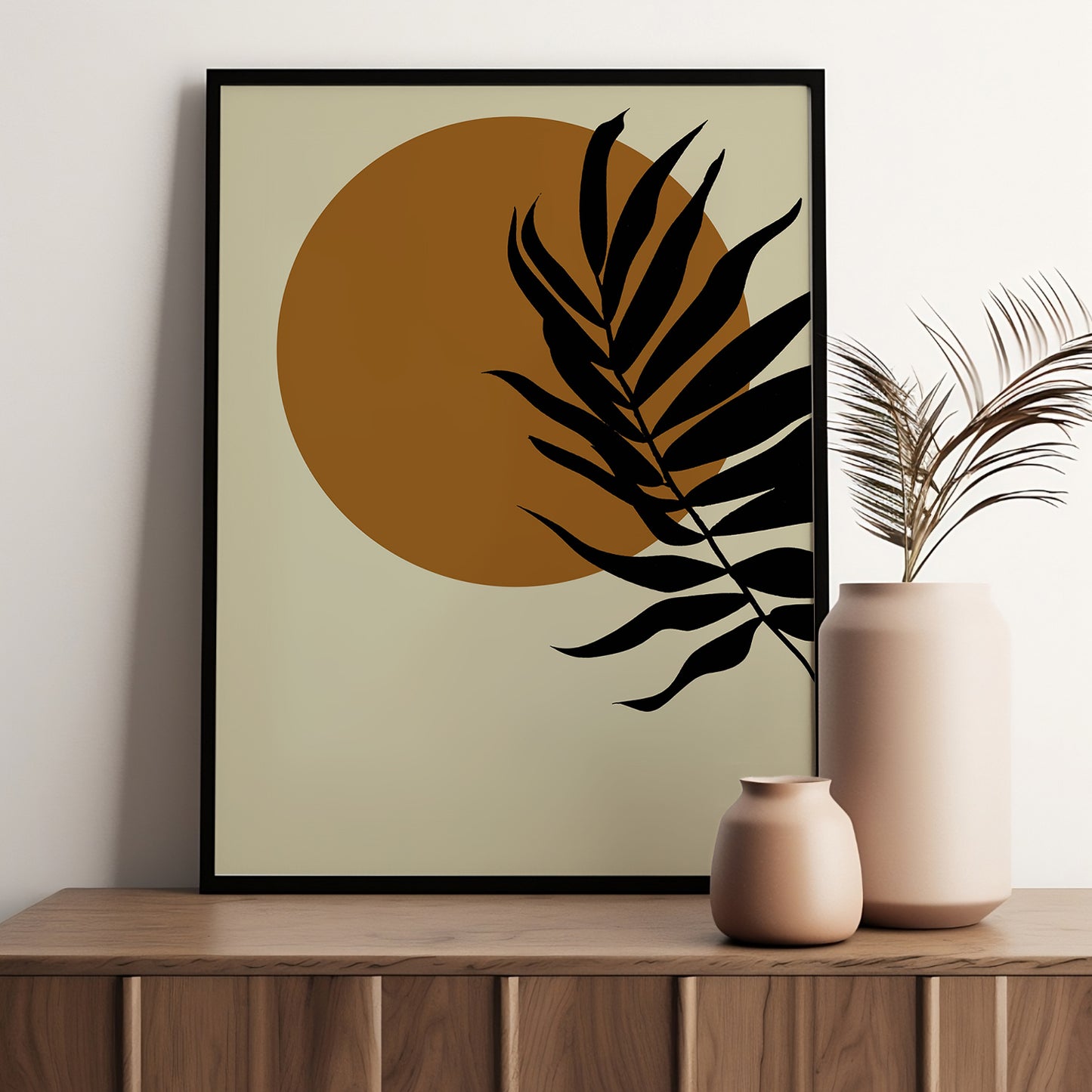 Nature Inspired Framed Art Posters for Home and Office Wall Decor