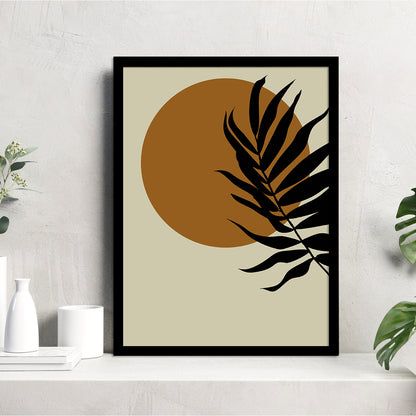 Nature Inspired Framed Art Posters for Home and Office Wall Decor