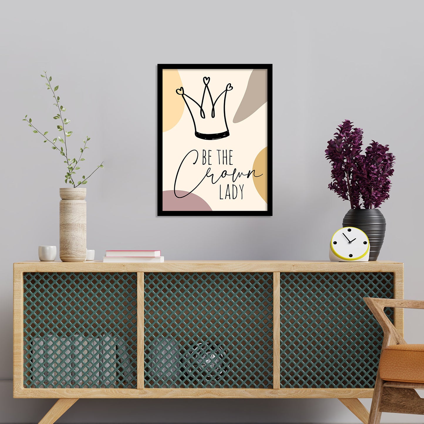 Elegant Minimal Framed Wall Art for Home and Office Decor