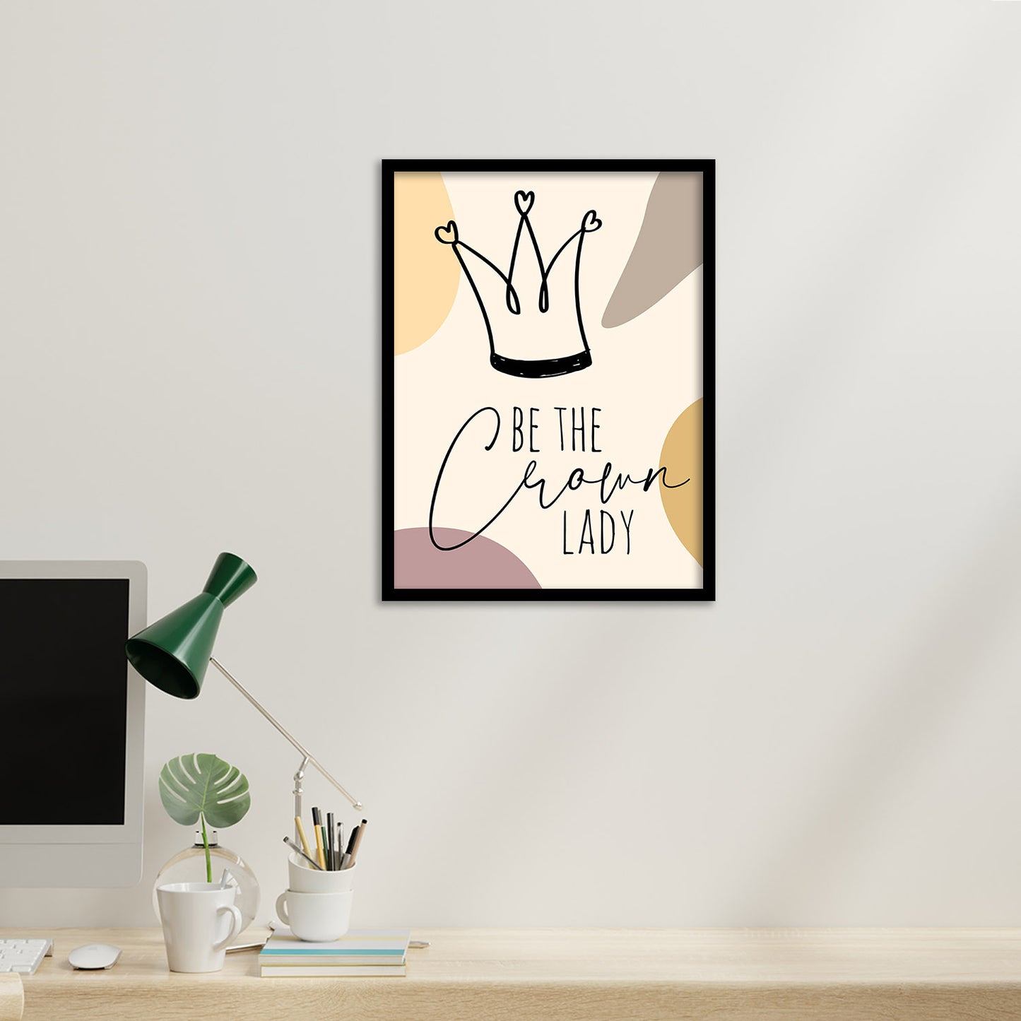 Elegant Minimal Framed Wall Art for Home and Office Decor