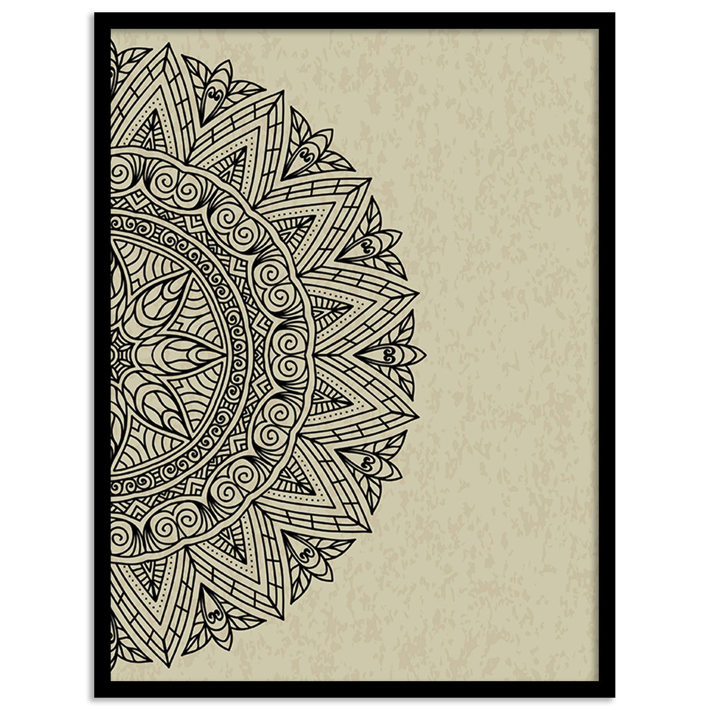 Mandala Wall Art Paintings for living room office Home Decor