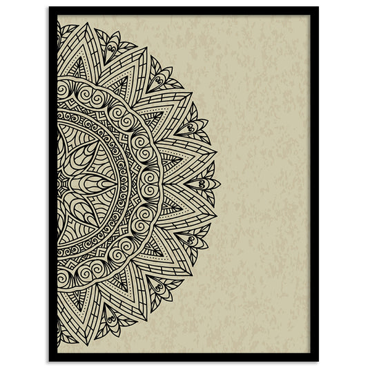 Mandala Wall Art Paintings for living room office Home Decor