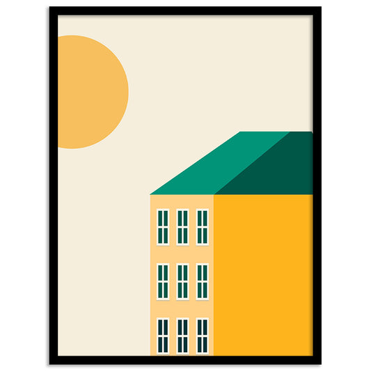 Elegant Minimal Framed Wall Art for Home and Office Decor