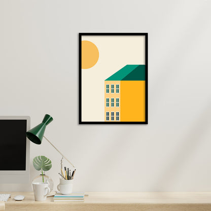 Elegant Minimal Framed Wall Art for Home and Office Decor