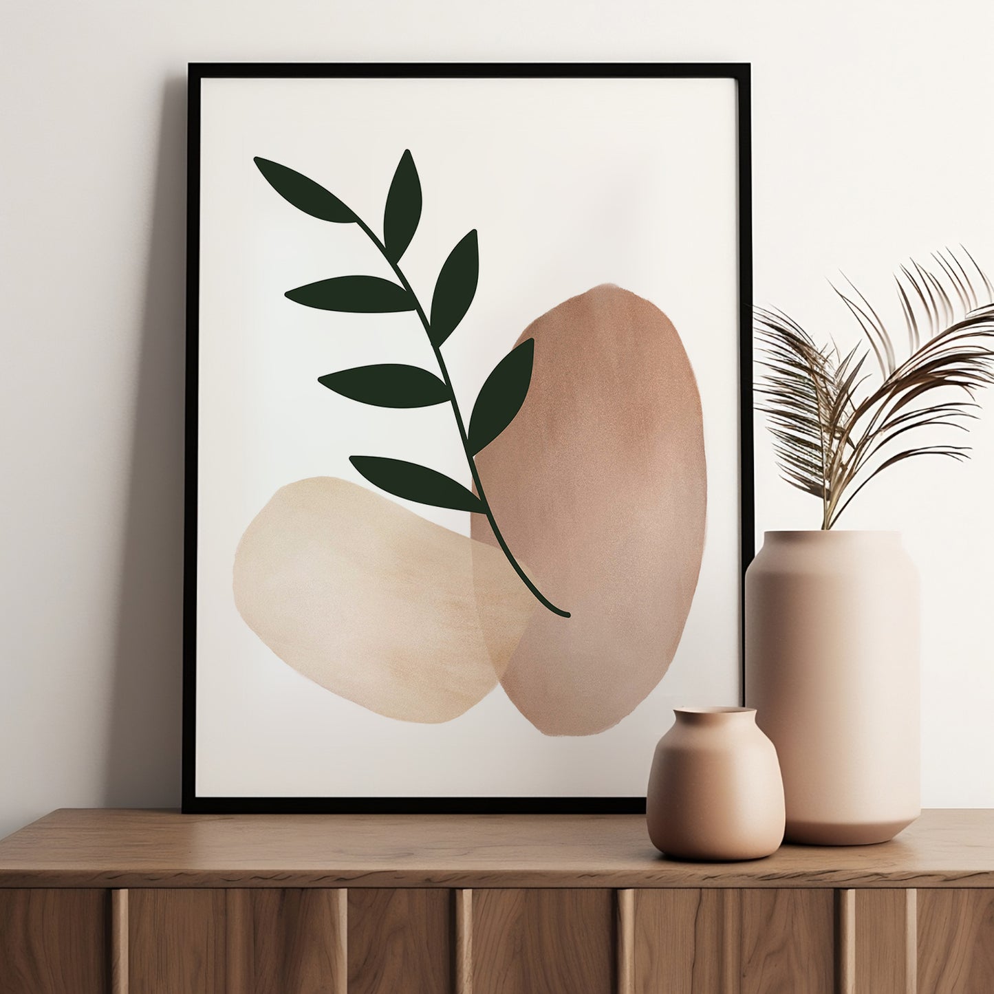 Nature Inspired Framed Art Posters for Home and Office Wall Decor