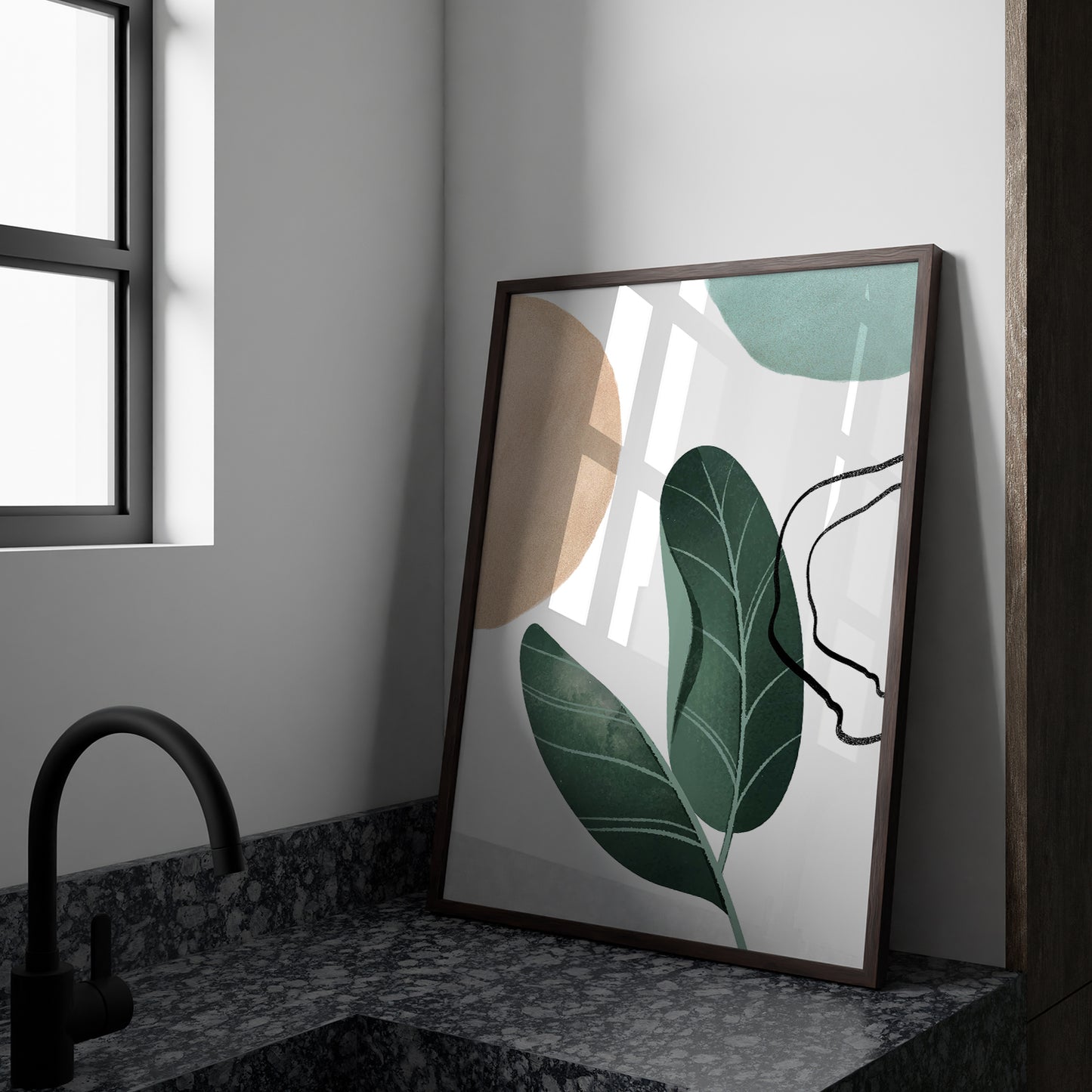 Nature's Muse: Inspiring Framed Art Posters for Creative Spaces