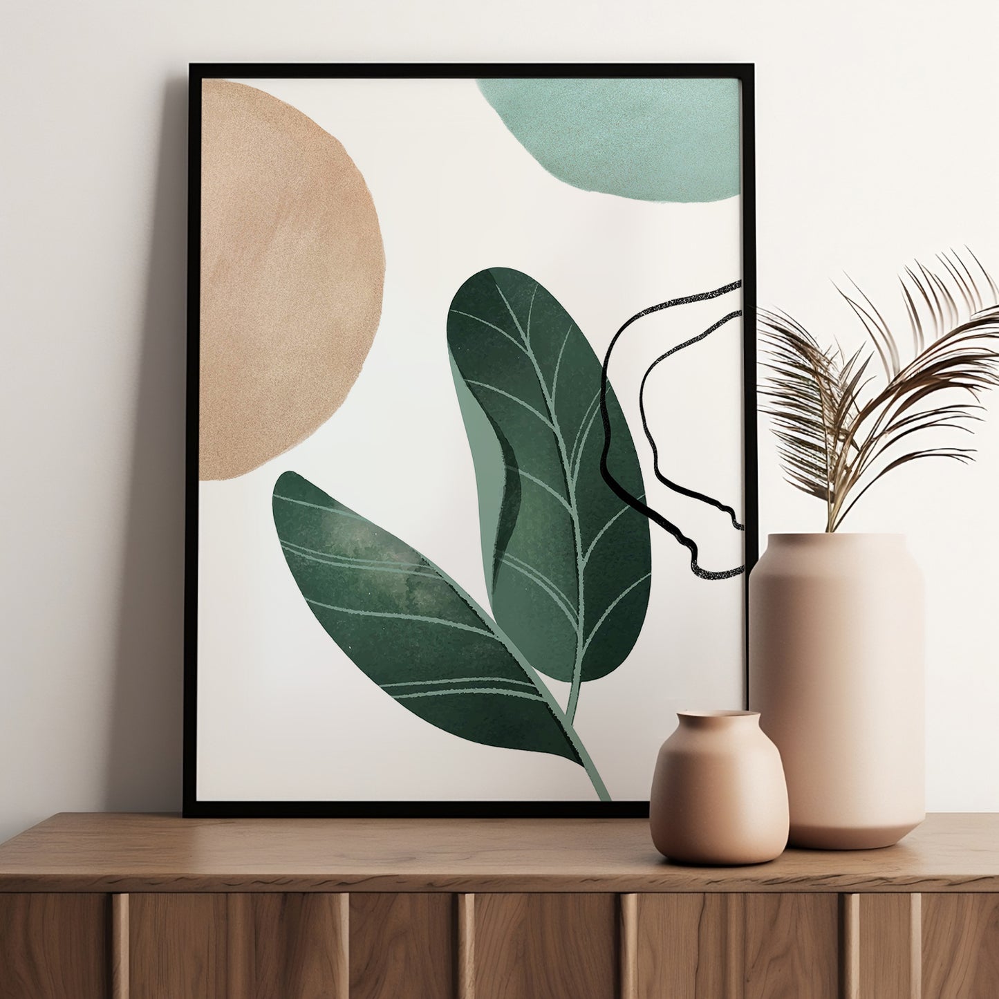 Nature's Muse: Inspiring Framed Art Posters for Creative Spaces