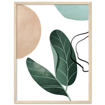 Nature's Muse: Inspiring Framed Art Posters for Creative Spaces