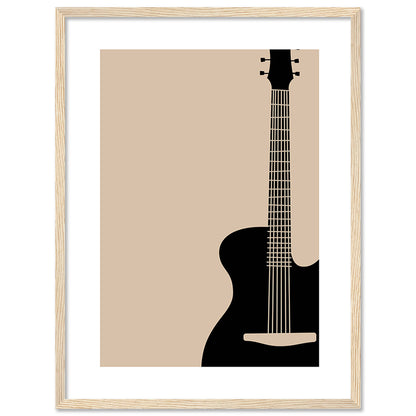 Guitar Wall Art Paintings for living room office Home Decor