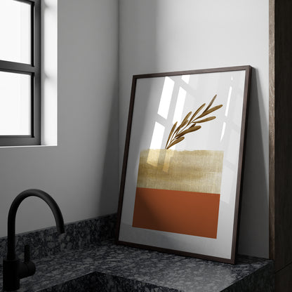 Nature's Muse: Inspiring Framed Art Posters for Creative Spaces