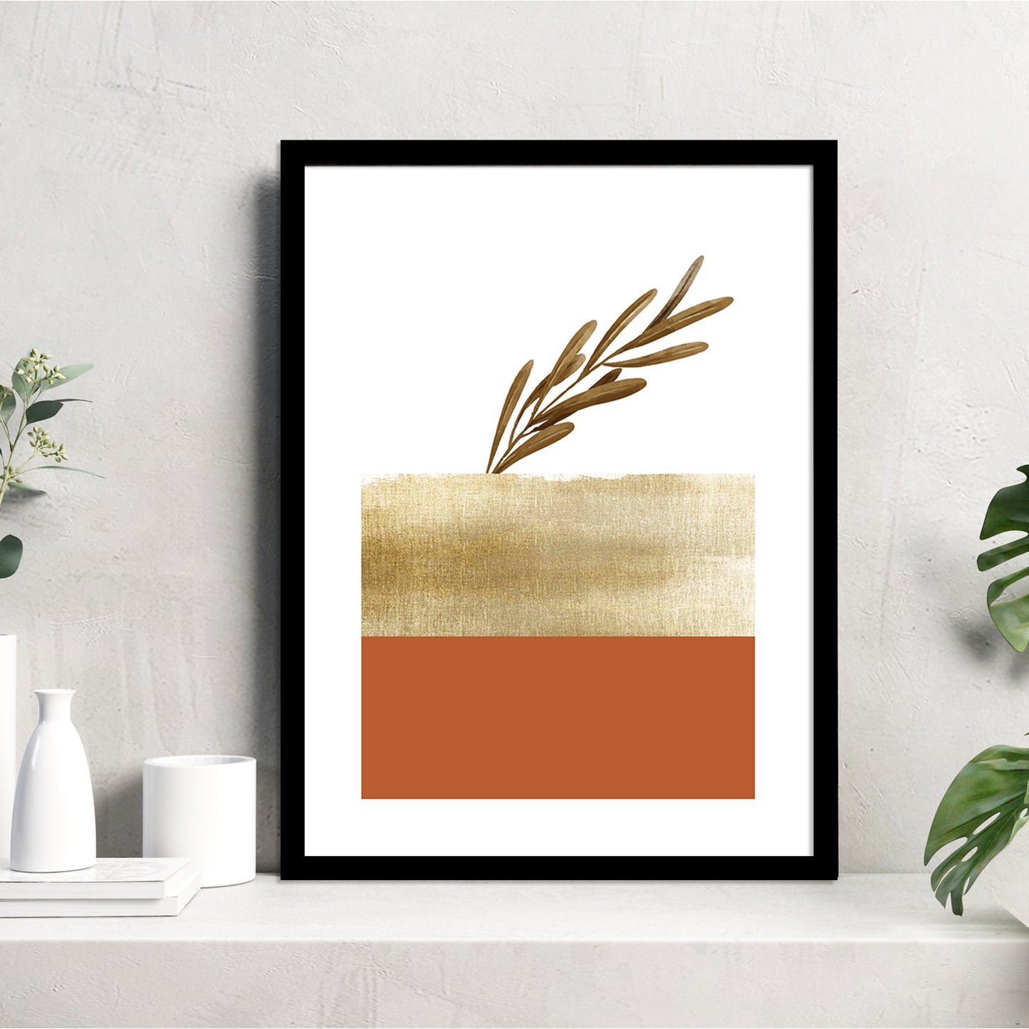 Nature's Muse: Inspiring Framed Art Posters for Creative Spaces