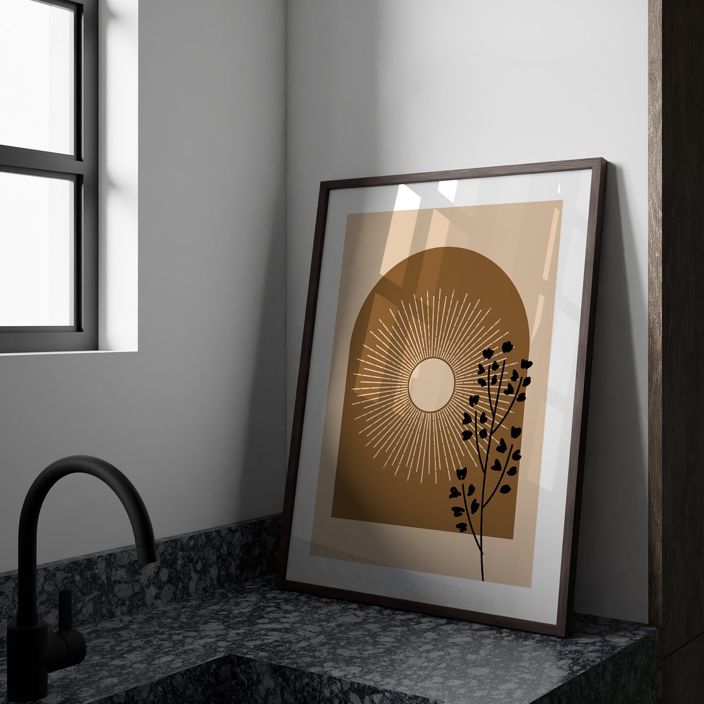 Nature's Muse: Inspiring Framed Art Posters for Creative Spaces