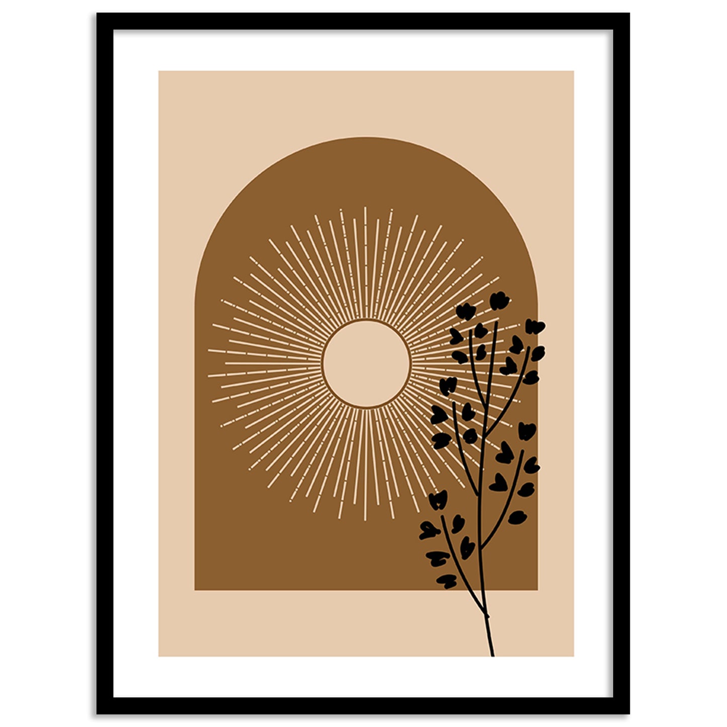 Nature's Muse: Inspiring Framed Art Posters for Creative Spaces