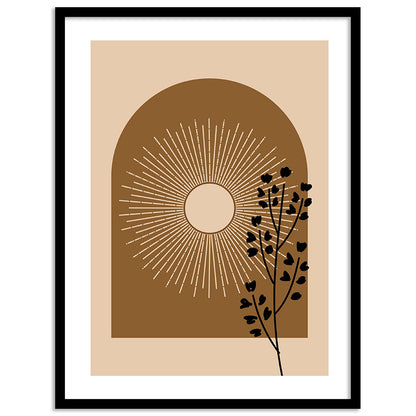 Nature's Muse: Inspiring Framed Art Posters for Creative Spaces