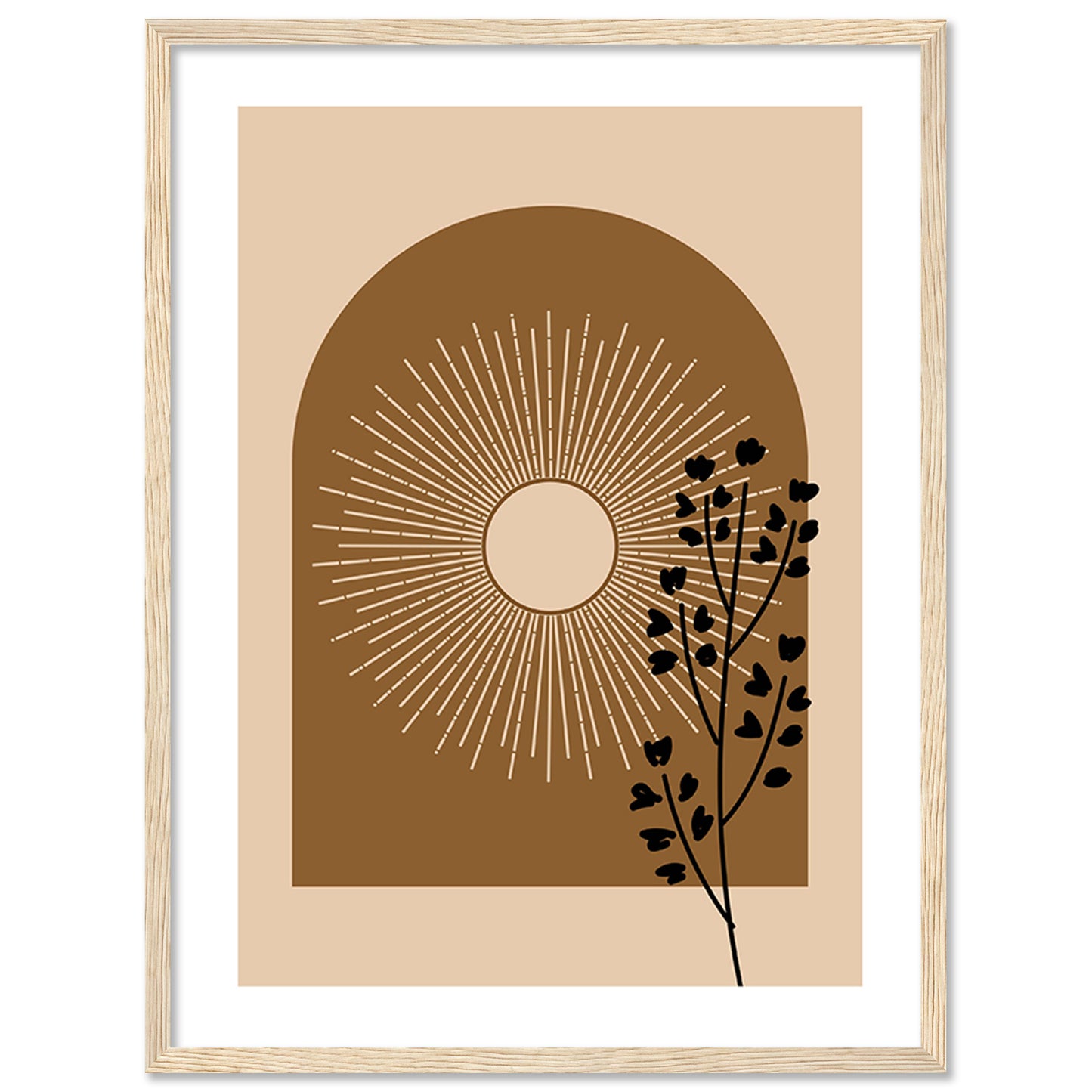 Nature's Muse: Inspiring Framed Art Posters for Creative Spaces