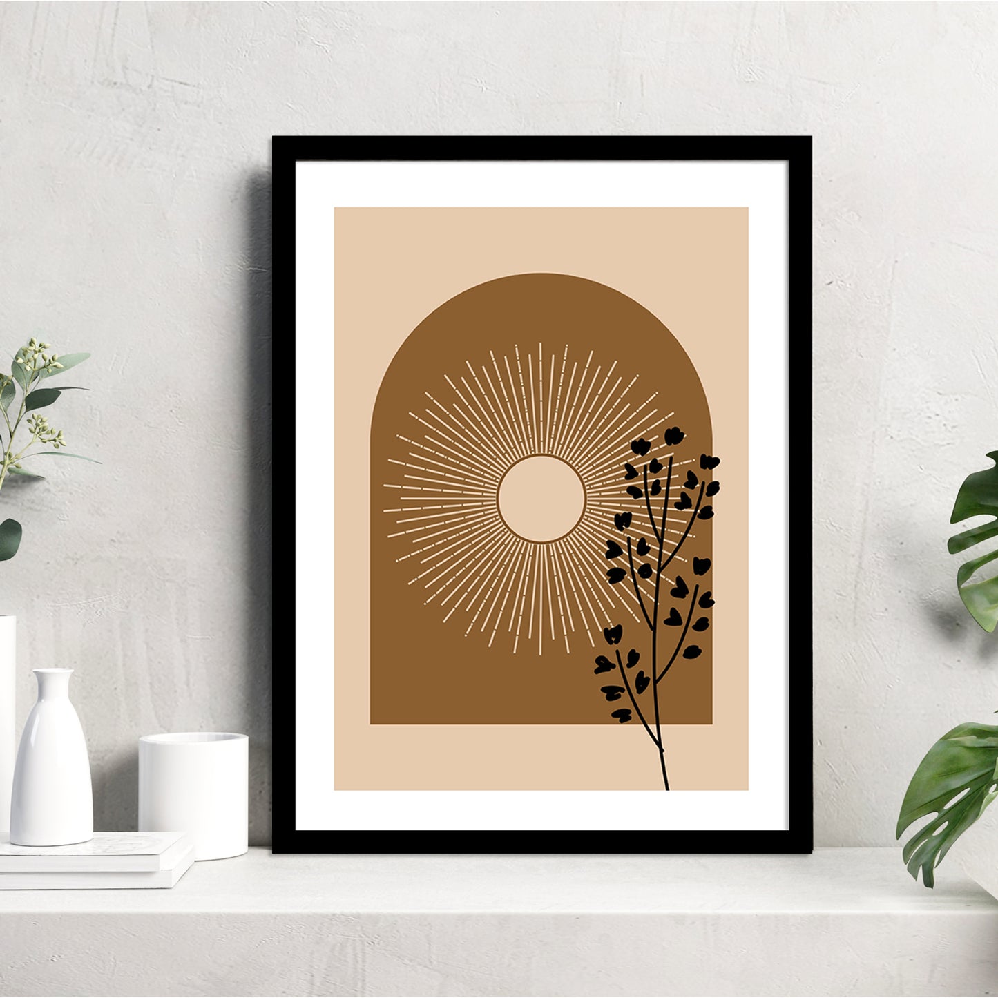 Nature's Muse: Inspiring Framed Art Posters for Creative Spaces