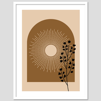 Nature's Muse: Inspiring Framed Art Posters for Creative Spaces