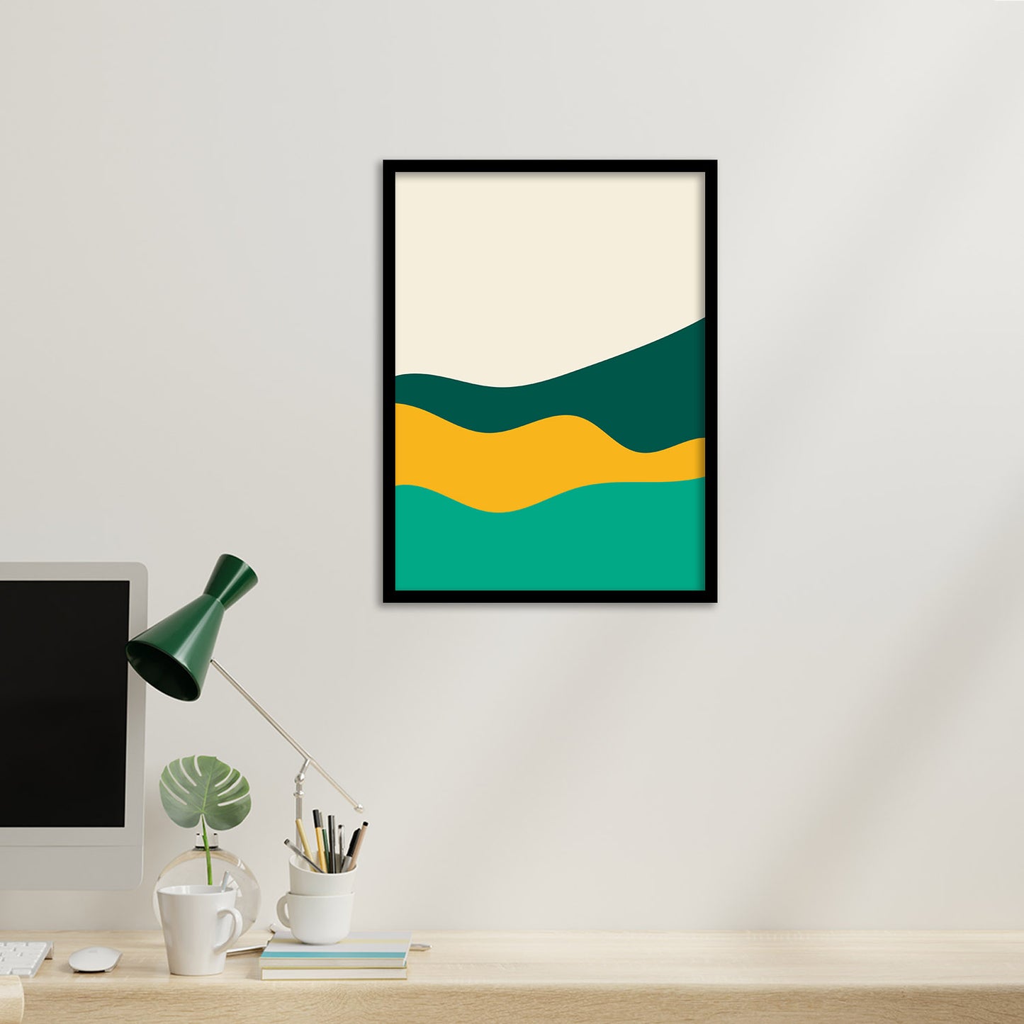 Elegant Minimal Framed Wall Art for Home and Office Decor