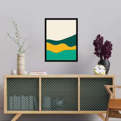 Elegant Minimal Framed Wall Art for Home and Office Decor