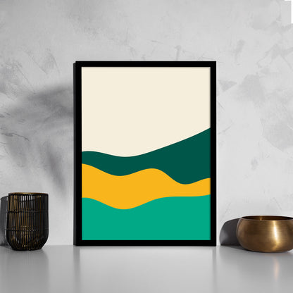 Elegant Minimal Framed Wall Art for Home and Office Decor