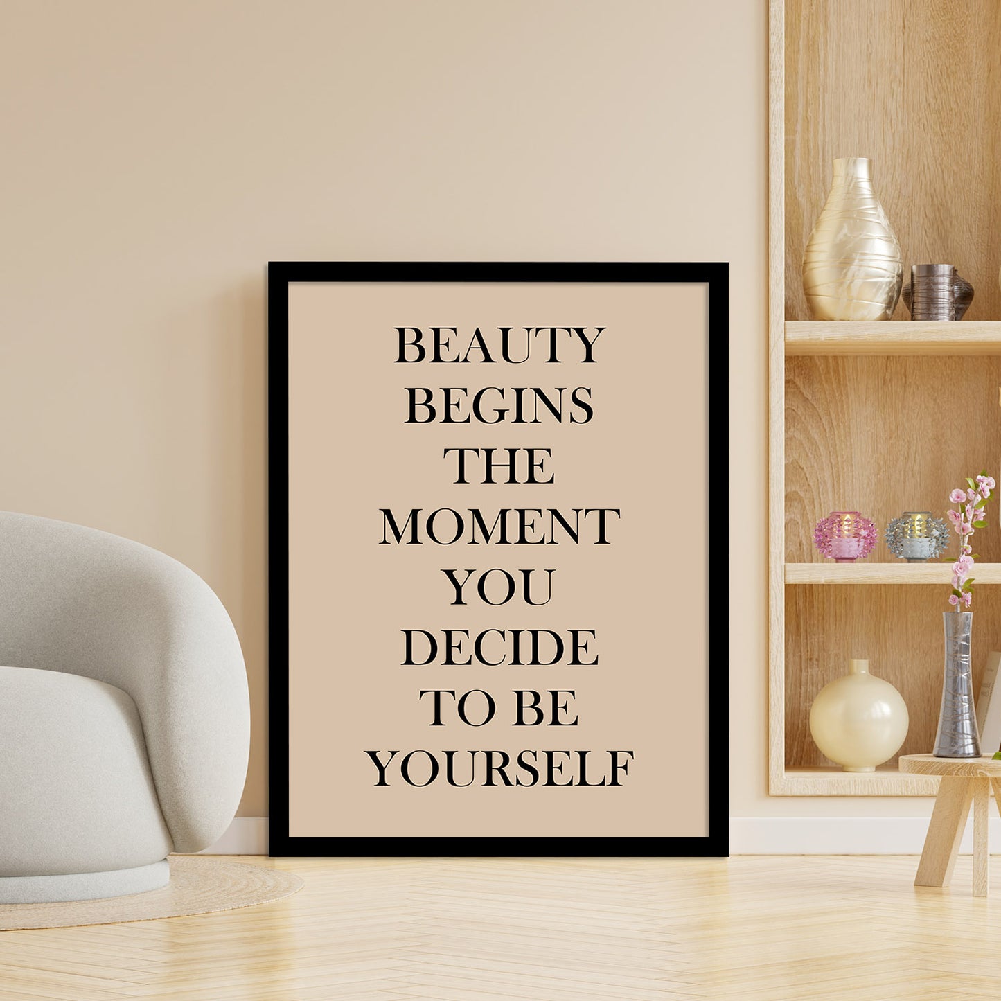 Inspirational Quotes Framed Poster