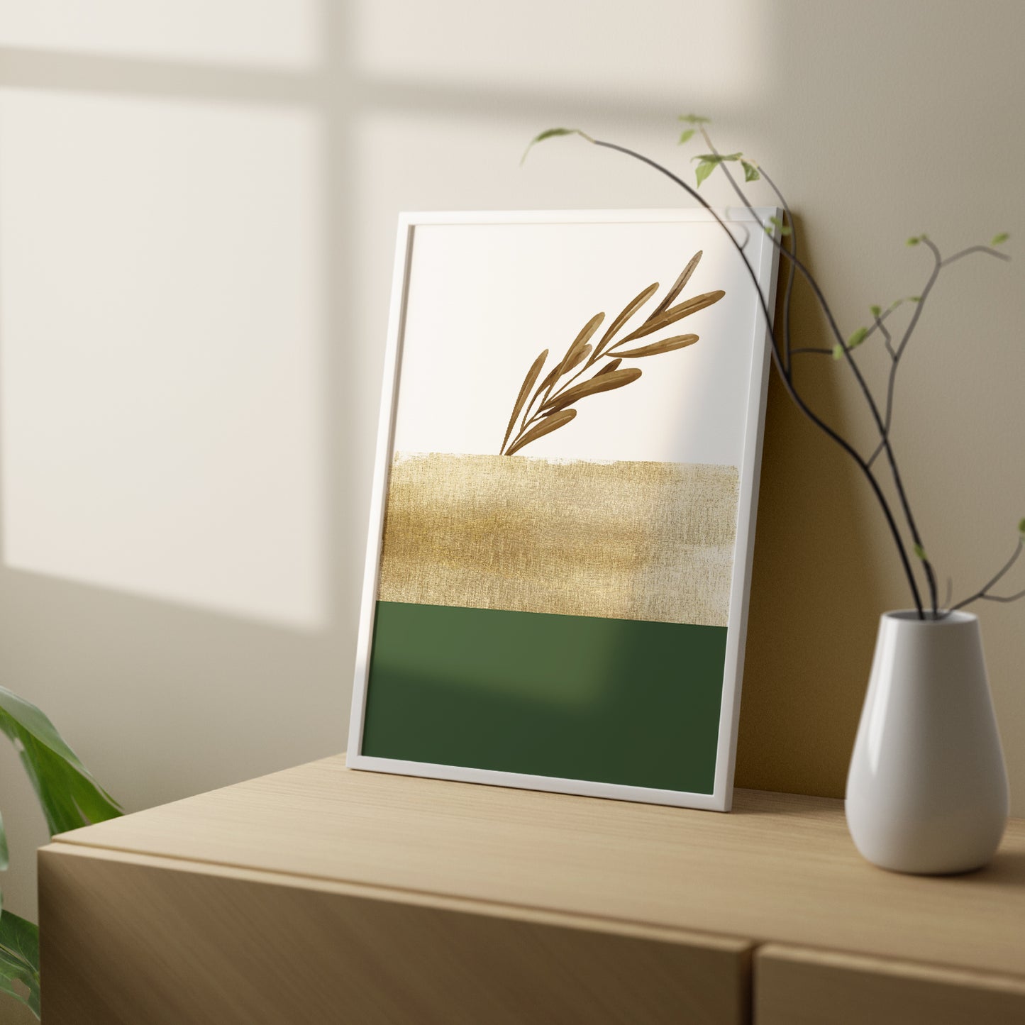 Nature's Muse: Inspiring Framed Art Posters for Creative Spaces