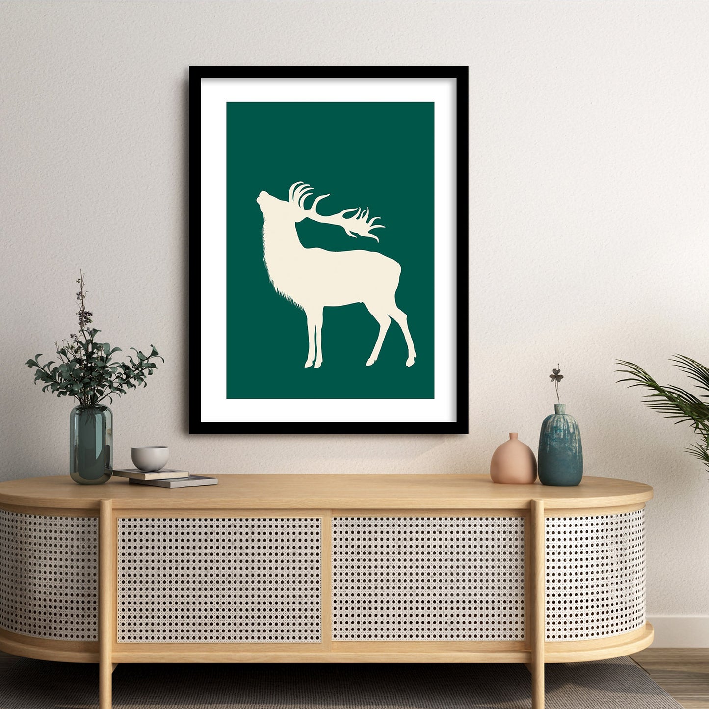 Elegant Minimal Framed Wall Art for Home and Office Decor